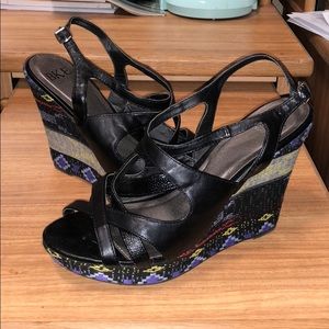 BKE Sole Wedge Heels
